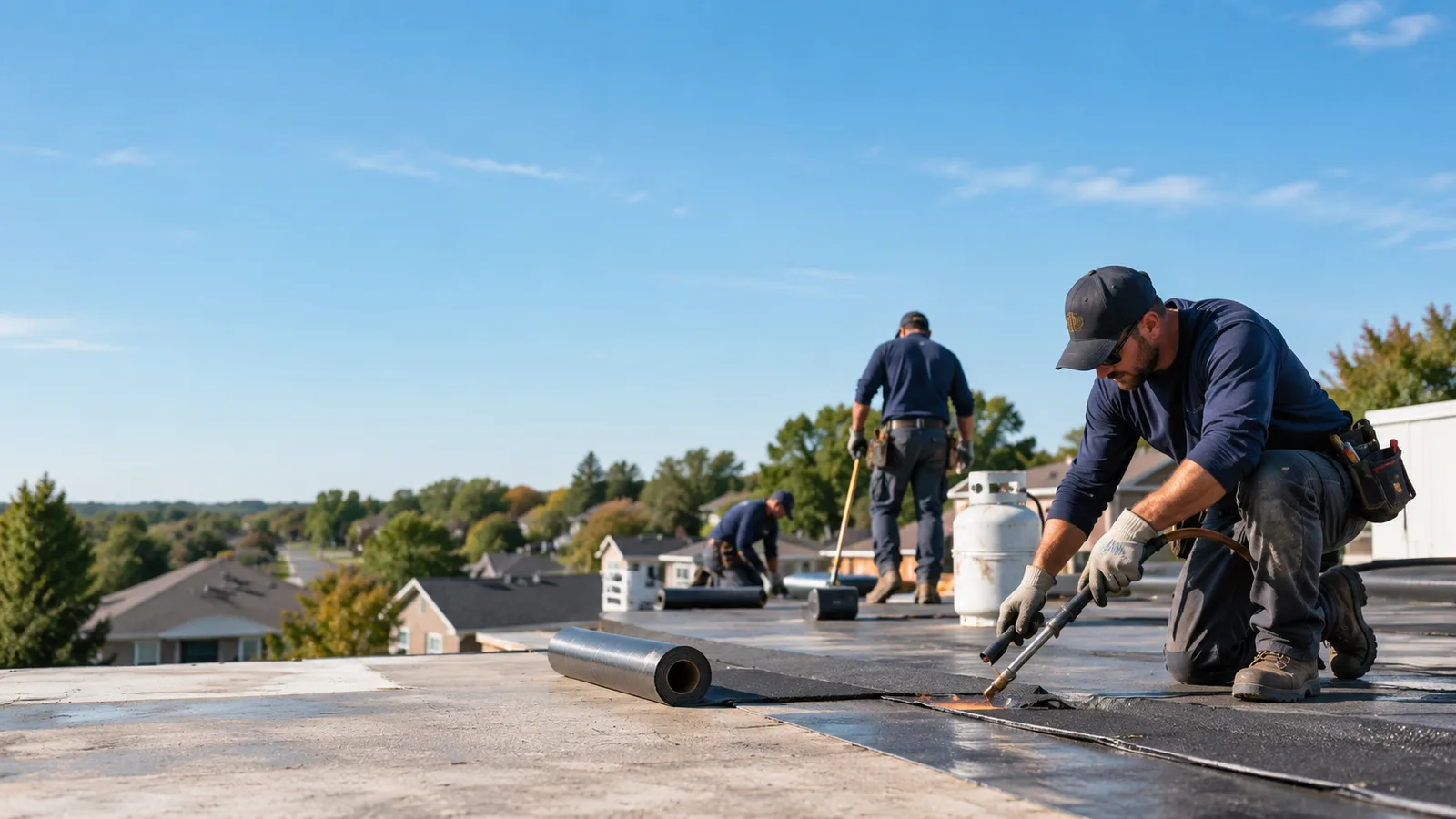 Flat Roof Leak Repair providers in Smithfield, WV